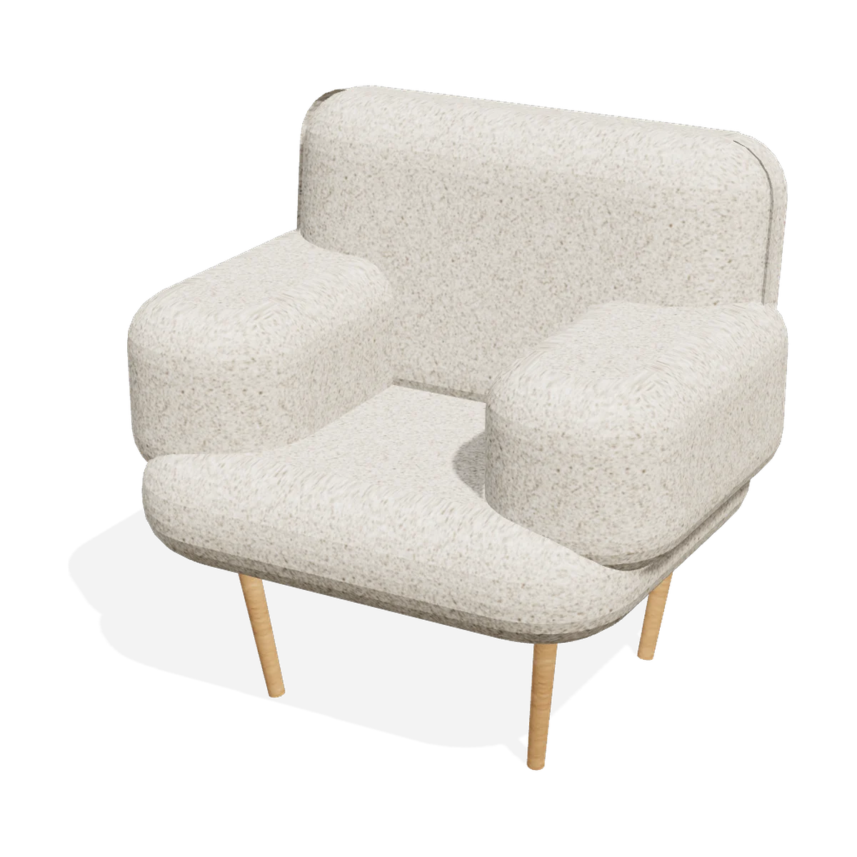 Fauteuil Mila