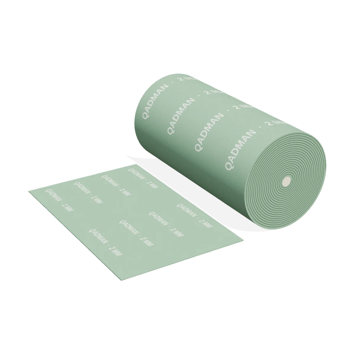 Ondervloer 2 mm met dampscherm